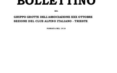 Bollettino – Numero unico, Luglio 1971